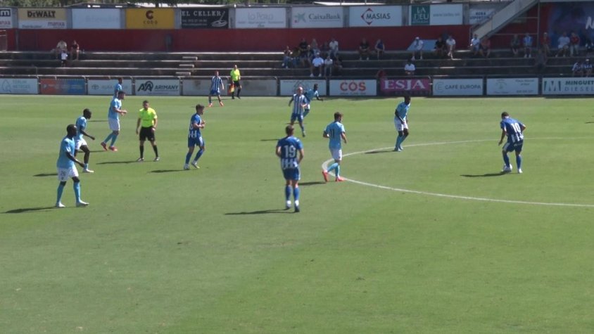 L’Estadi Municipal d’Olot ha rebut dos grans partits de futbol durant aquesta setmana