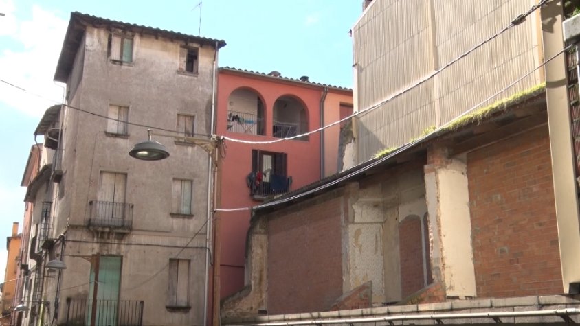 L’Ajuntament d’Olot vol que el projecte de regeneració del Nucli Antic entri a la primera convocatòria del Pla de Barris