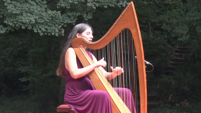 Anna Amigó a Música al Parc