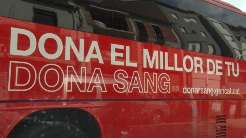 Bones perspectives en la setmana de donació de sang d'Olot, tot i les vacances d'estiu 