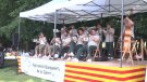 L’Aplec de la Sardana de la Garrotxa celebra una edició especial per commemorar que Olot és Capital de la Sardana