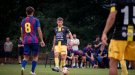 La Unió Esportiva Olot cau 0-3 contra el Barça Atlètic a les Brides