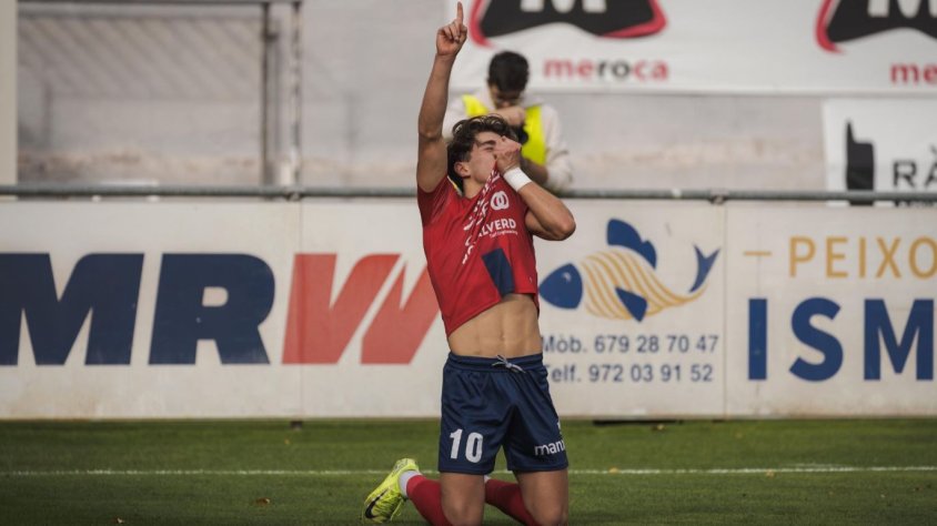 Guillem Terma deixa l’Olot i fitxa per al Castellón