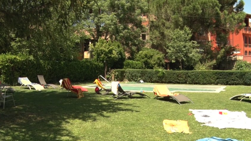 Bon juliol per les cases rurals garrotxines que esperen penjar el cartell de complet aquest agost