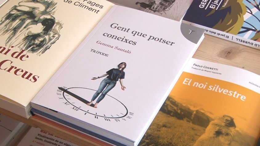 Gemma Santaló presenta el llibre: ‘Gent que potser coneixes’