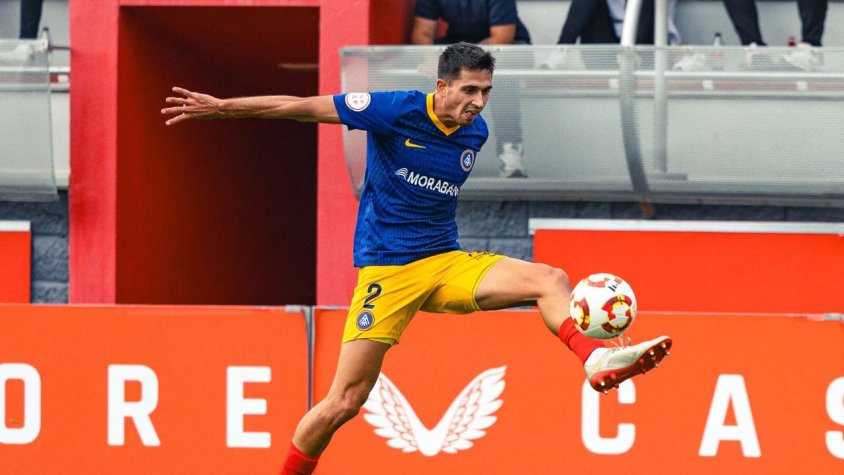 Joel Arumí torna a la Unió Esportiva Olot