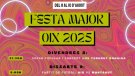 Mam i Pipa, Germà Negre i DJ Bassa a la Festa Major d’Oix