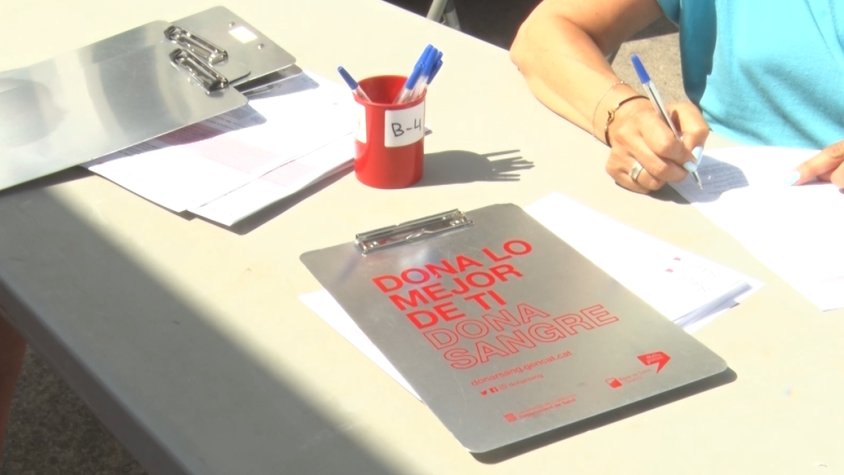 Més de 300 persones han donat sang aquesta setmana a Olot
