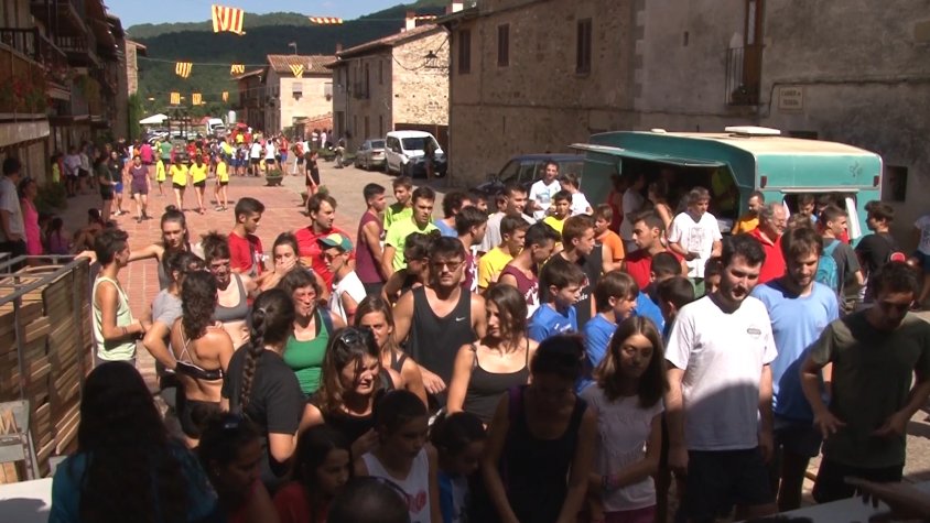 Legendari, 2 a la Carta i Vertigen presents a la Festa Major dels Hostalets d’en Bas