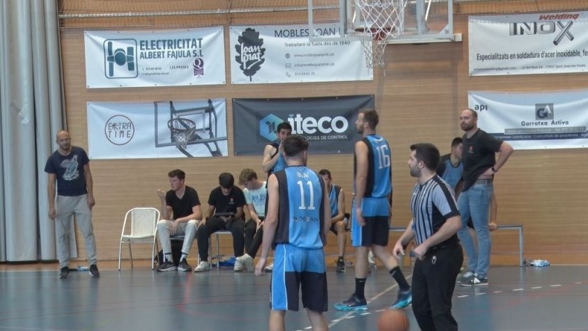 El CB Vall d’en Bas masculí i femení ja coneixen el seu calendari pel seu debut a Copa Catalunya