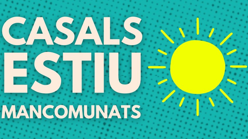 220 nens i nenes i una quarantena de joves participen en els Casals d’Estiu Mancomunats i a l’Estiu Jove Itinerant