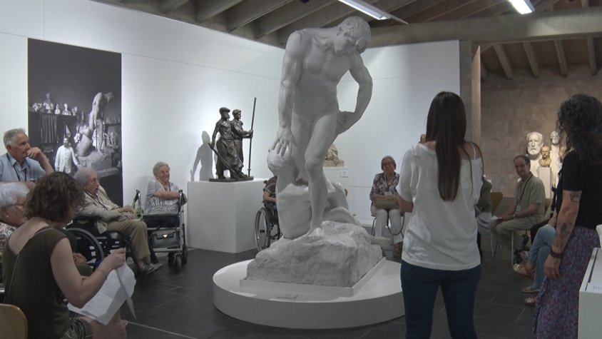 L’art com a teràpia per combatre la soledat