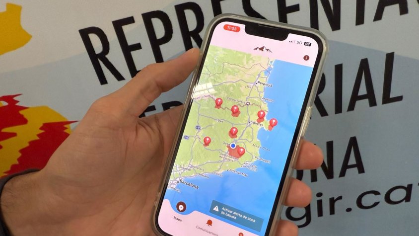 Els caçadors estrenen una aplicació que geolocalitza les batudes i permet tenir dades de captures al moment
