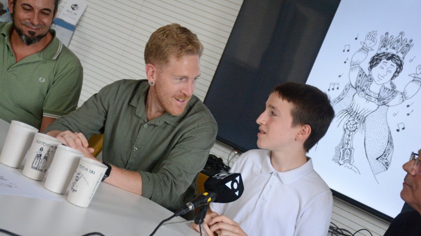 El got de les Festes del Tura agafa la gegantessa com a protagonista