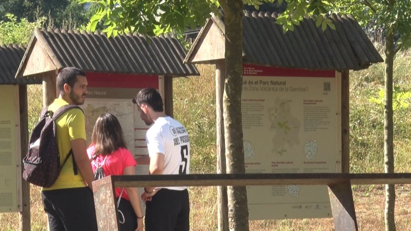 L’organització de més activitats per part dels grups d’esplai fan augmentar l’ocupació a les cases de colònies de la Garrotxa