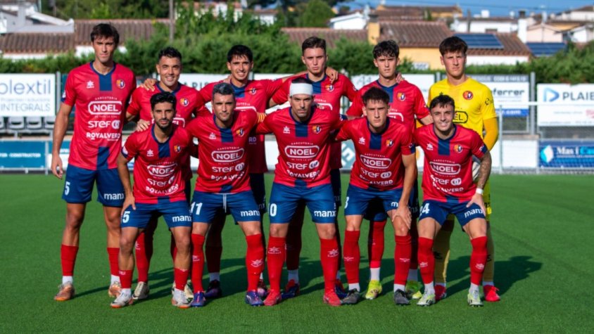 Empat a la recta final de la Unió Esportiva Olot al camp de l’Escala (1-1)