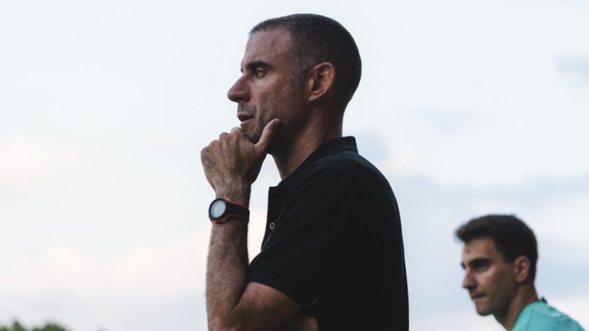 Roger Vidal confia que els partits davant l’Europa i el Figueres serveixin perquè l’equip faci un pas endavant