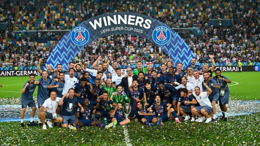 Sergi Mateo guanya el seu primer títol amb el PSG