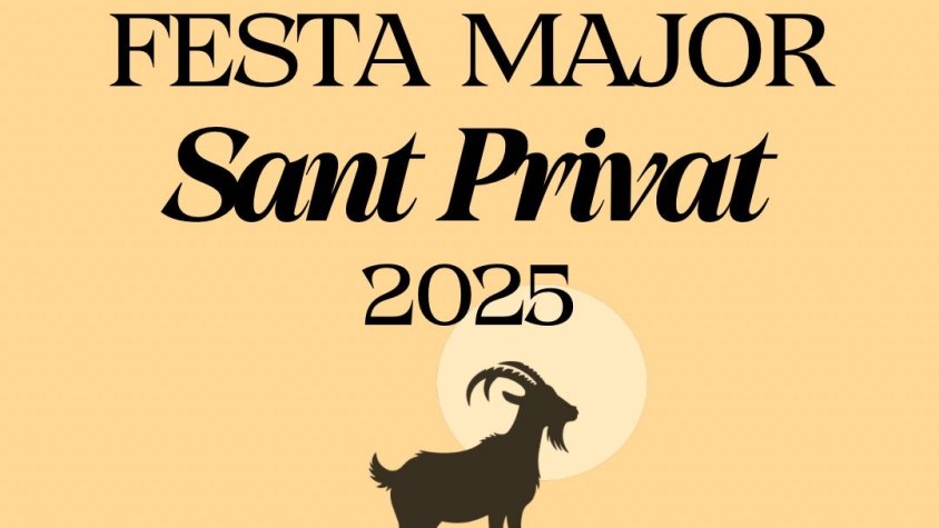 Sant Privat d’en Bas es prepara per a tres dies de festa major amb actes populars i una cursa d’orientació, que és una activitat nova