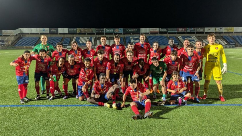 La Unió Esportiva Olot cau golejat davant l’Europa (1-5) i empata a Figueres (0-0)