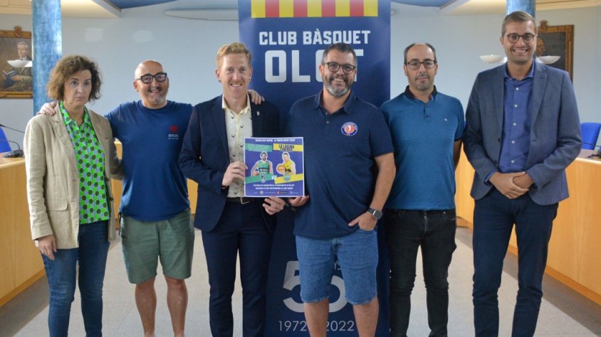 El Club Bàsquet Olot celebra la tercera edició del Trofeu Ciutat d’Olot