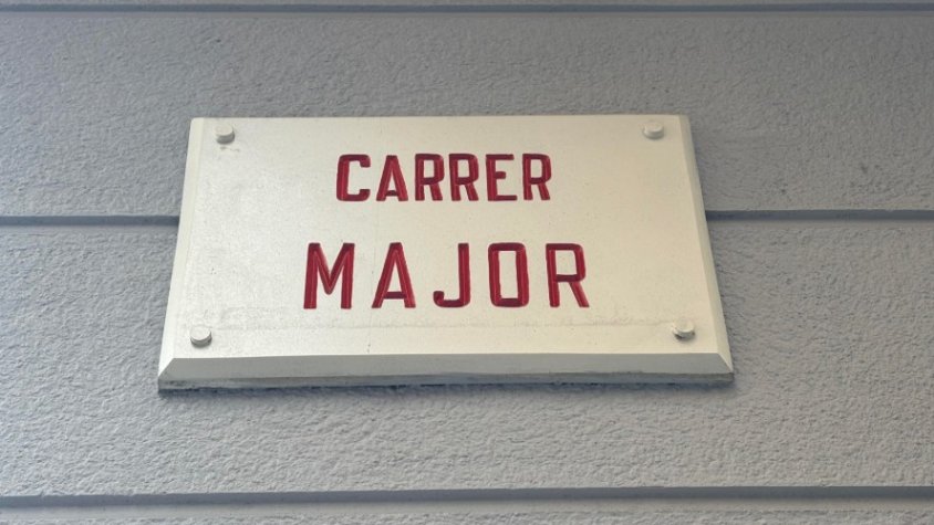 Major, Església i Olot són els noms més comuns als carrers a la Garrotxa