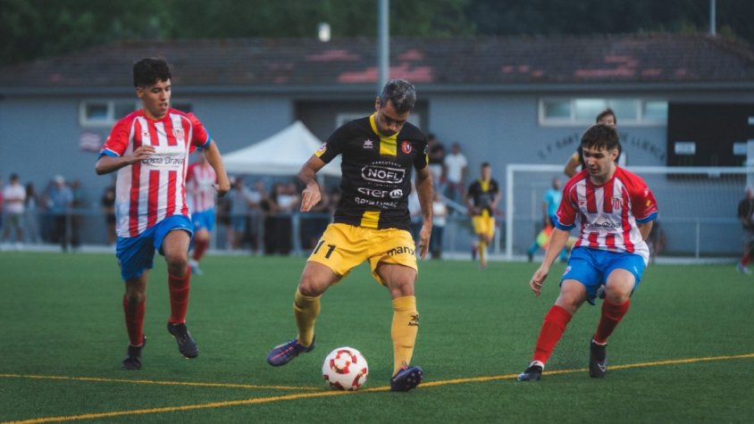 La Unió Esportiva Olot tanca la pretemporada amb victòria al camp del Sant Jaume Olot ‘B’ (0-4)
