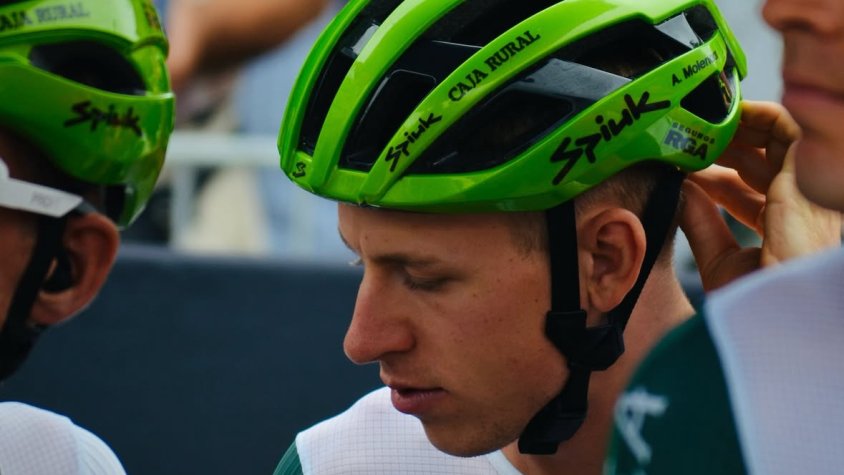 Alex Molenaar comença amb bon peu ‘La Vuelta’