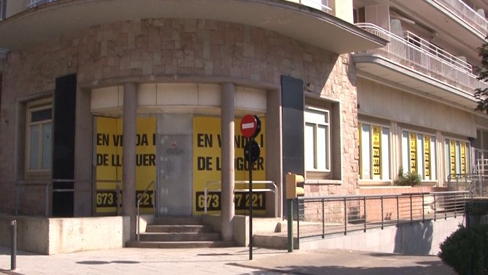 Al primer trimestre de l’any que ve les obres d’adequació dels baixos de la Residència Montsacopa haurien d’estar pràcticament acabades