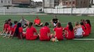 El futbol femení a la Garrotxa, en plena expansió: el cas del CF Vall d’en Bas