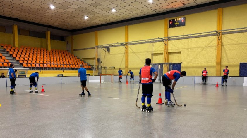 L’Hoquei Olot ja patina