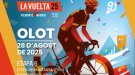 La Vuelta arrenca demà des d'Olot