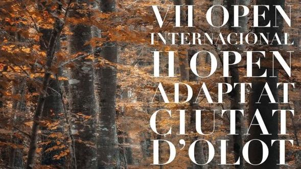 Gairebé 200 jugadors participaran en la setena edició de l’Open Ciutat d’Olot