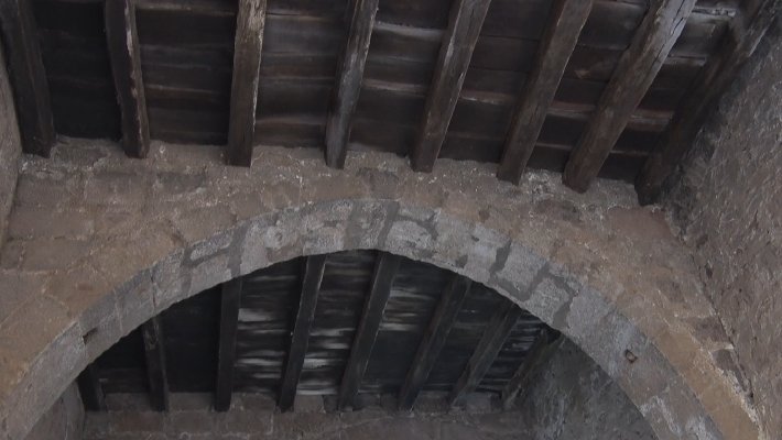 L’Ajuntament de Santa Pau pràcticament ja tindria una part important dels diners necessaris per arreglar la coberta del castell