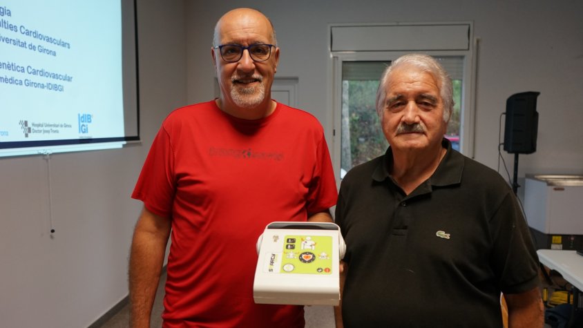 Les societats de caça de les comarques Gironines disposaran de desfibril·ladors automàtics en el seu material de batudes