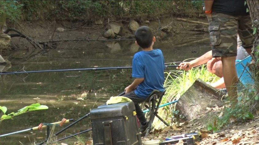Una trentena de persones participaran en una nova edició del Concurs de Pesca de Festes del Tura