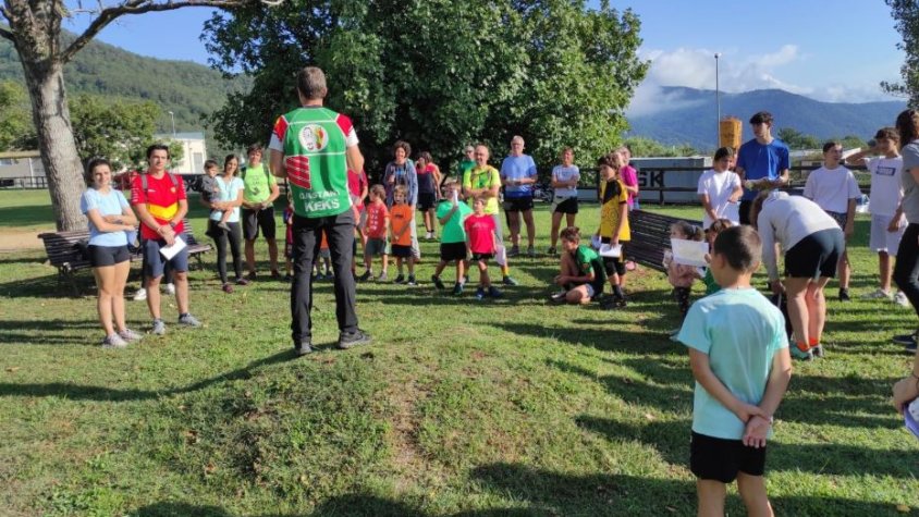Una vuitantena de persones participaran a l'Orientura de les Festes del Tura