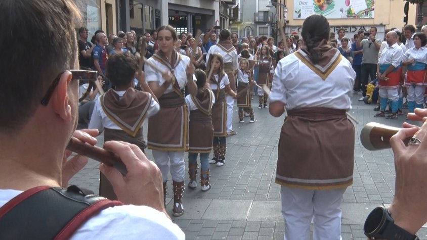 La primera Garrotada per Festes del Tura obté una bona acollida