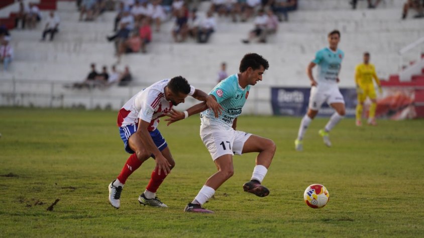 La Unió Esportiva Olot s’estrena a casa contra la SD Ibiza