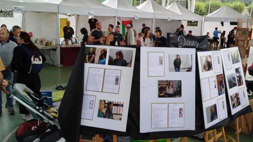 Èxit de la Fira del Llibre Local i Conscient de les Preses aquest dissabte