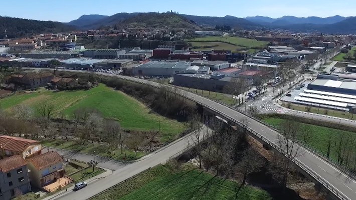 L’alcalde d’Olot diu que la futura variant no hauria de suportar el trànsit provinent de Vic i que va cap a França