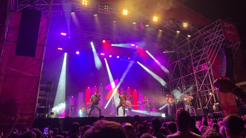 La policia denota una millora del comportament a les festes en els últims anys