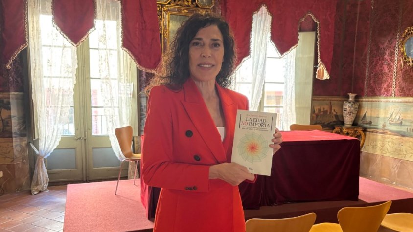 La Doctora Carmen Romero presenta el llibre ‘La edad no importa’