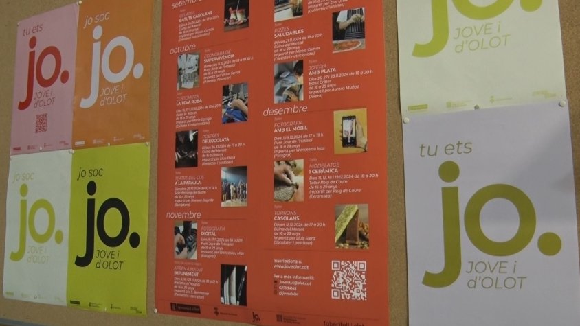 Les activitats JO porten tallers de cuina, gestió financera i joieria durant aquesta tardor