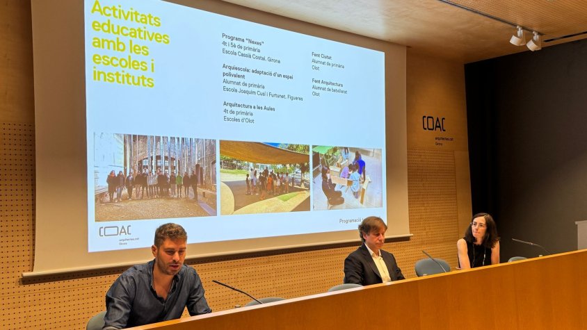 El COAC de Girona organitza aquesta tardor més de 40 activitats que es repartiran per tota la demarcació