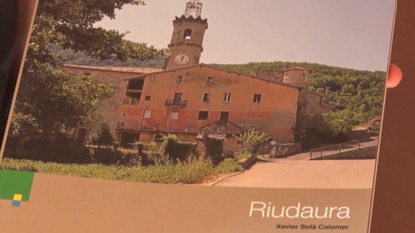 Riudaura ja forma part de la col·lecció ‘Quaderns de la Revista de Girona’