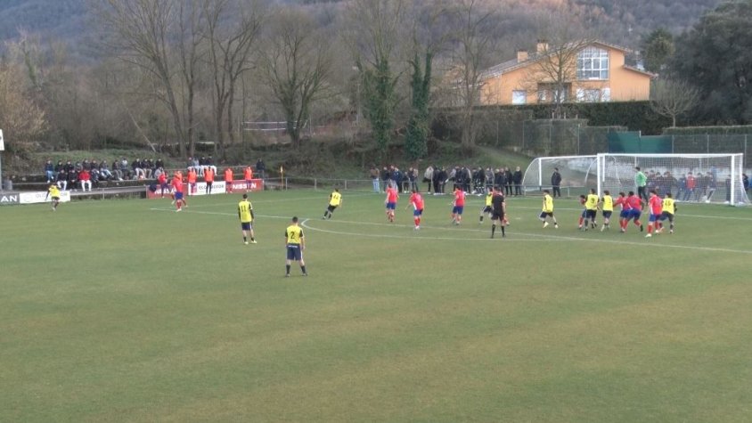 Bosc de Tosca i Sant Jaume Olot ‘B’ es veuen les cares en la segona jornada de Primera Catalana