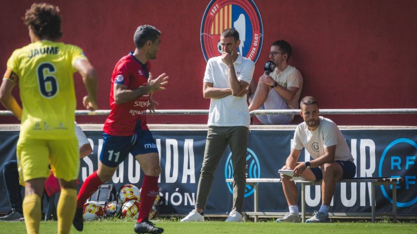 La UE Olot vol seguir invicte aquest diumenge contra l’Atlètic Lleida