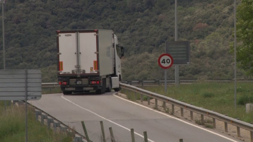 L’alcalde de Sant Jaume lamenta que no hi hagi novetats respecte a les millores a la corba d’accés a l’A-26