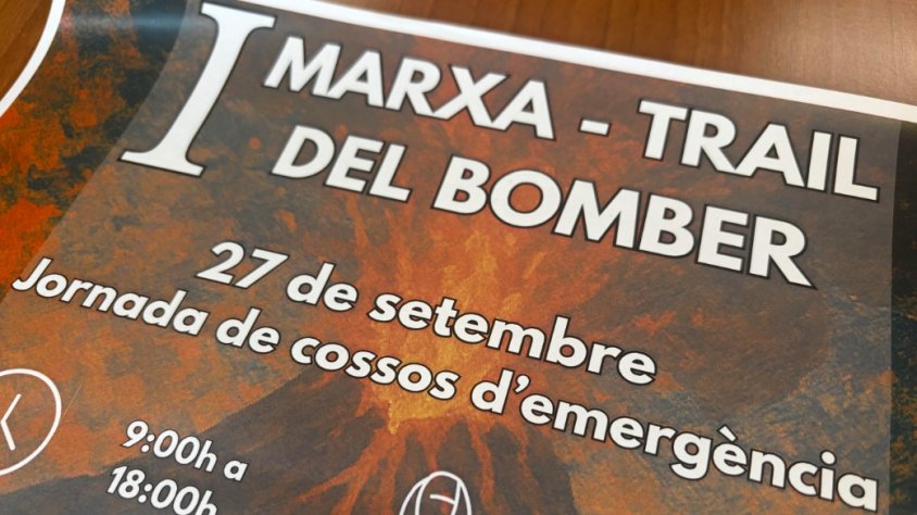 Els Bombers d’Olot organitzen la primera marxa-trail del bomber